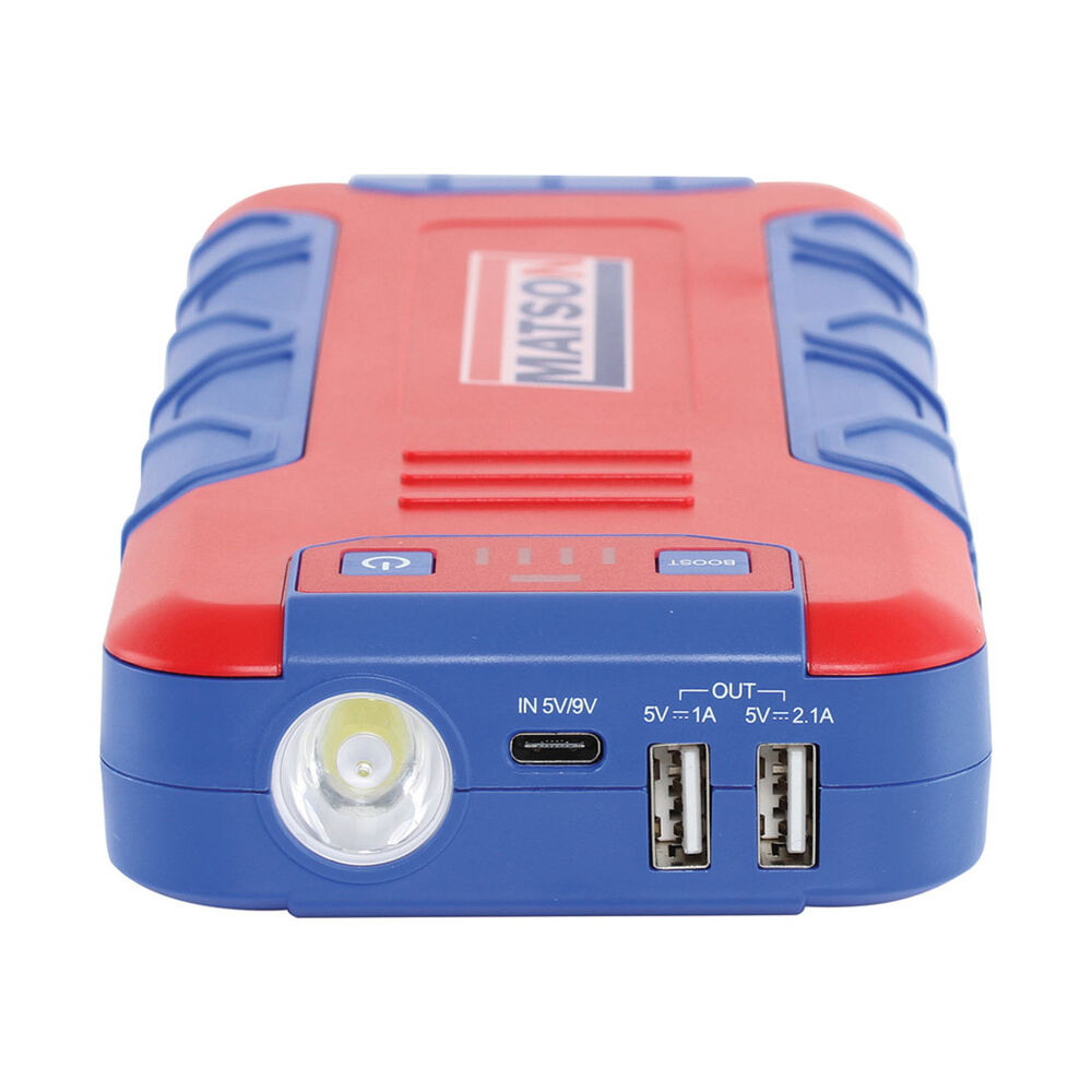 Matson 12V 21000MAH Lithium Jump Starter Supercheap Auto New Zealand