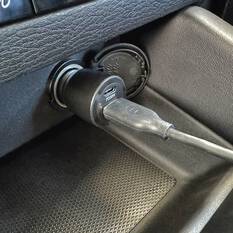 Cabin Crew 12V 60W 2 Port USB In-Car Charger, , scanz_hi-res