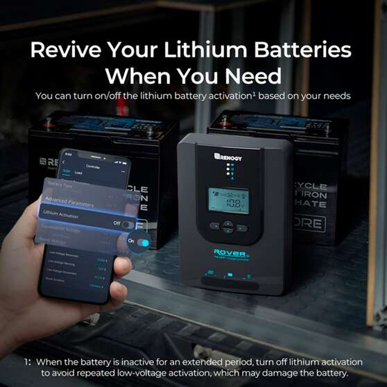 Renogy Rover Li 20A MPPT Solar Charge Controller, , scanz_hi-res