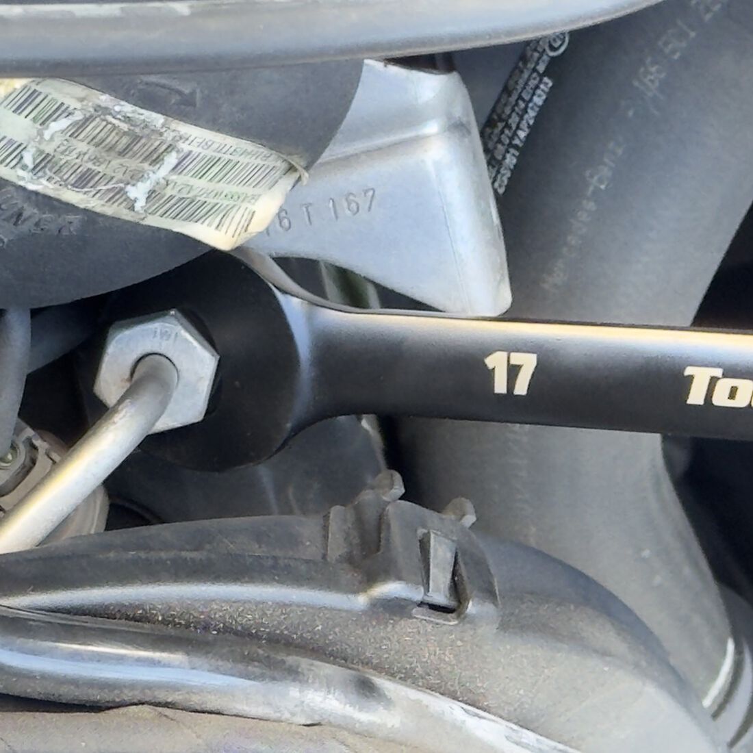 ToolPRO Black Ratchet Spanner Set 90-Tooth 7 Piece, , scanz_hi-res