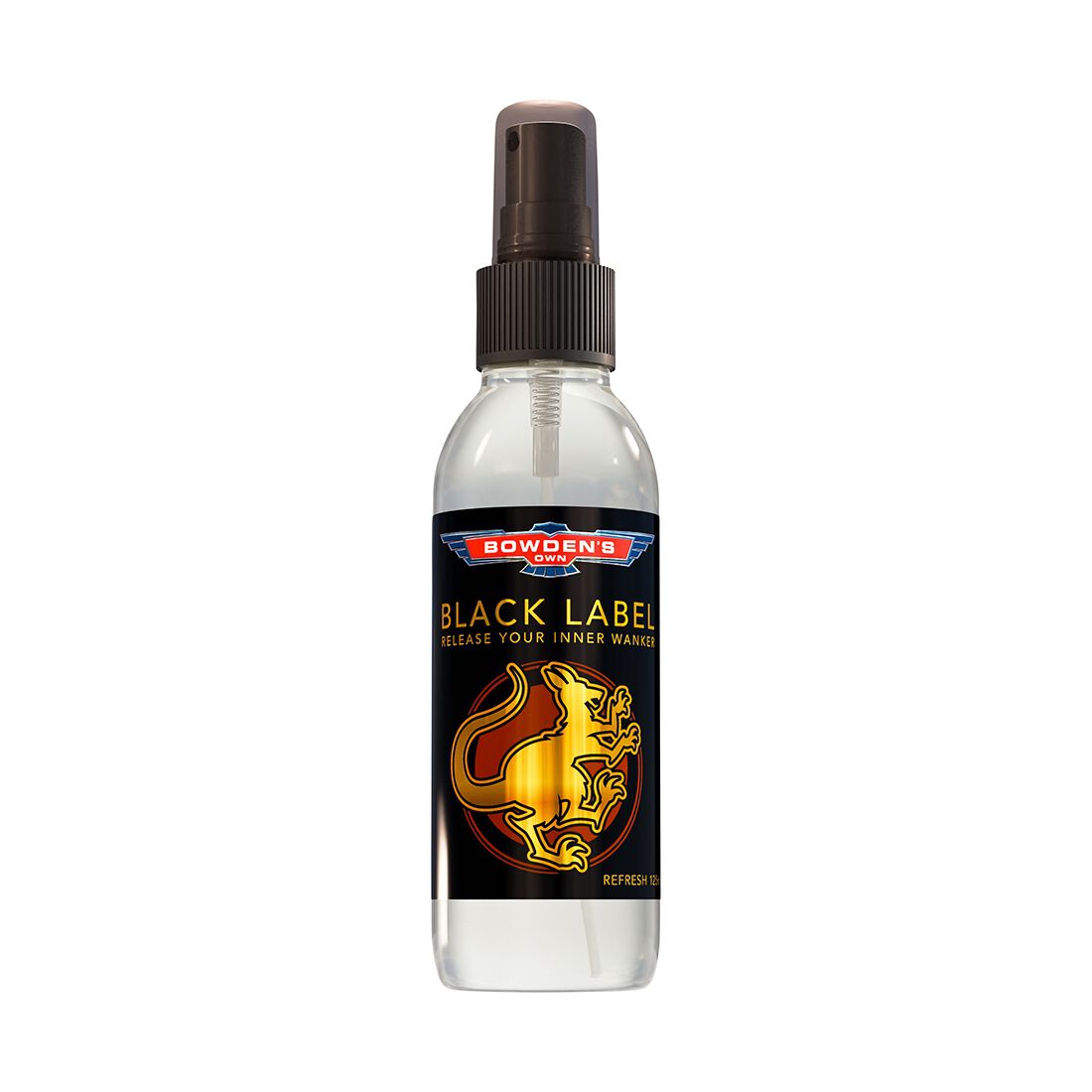 Bowden's Own Spray Air Freshener - Black Label 125mL, , scanz_hi-res