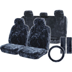 SCA Sheepskin Pack 6 Piece Front and Rear Pack, Airbag Compatible, , scanz_hi-res