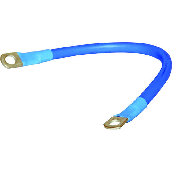 SCA Battery Lead - 12 inch, Lug  /  Lug, , scanz_hi-res