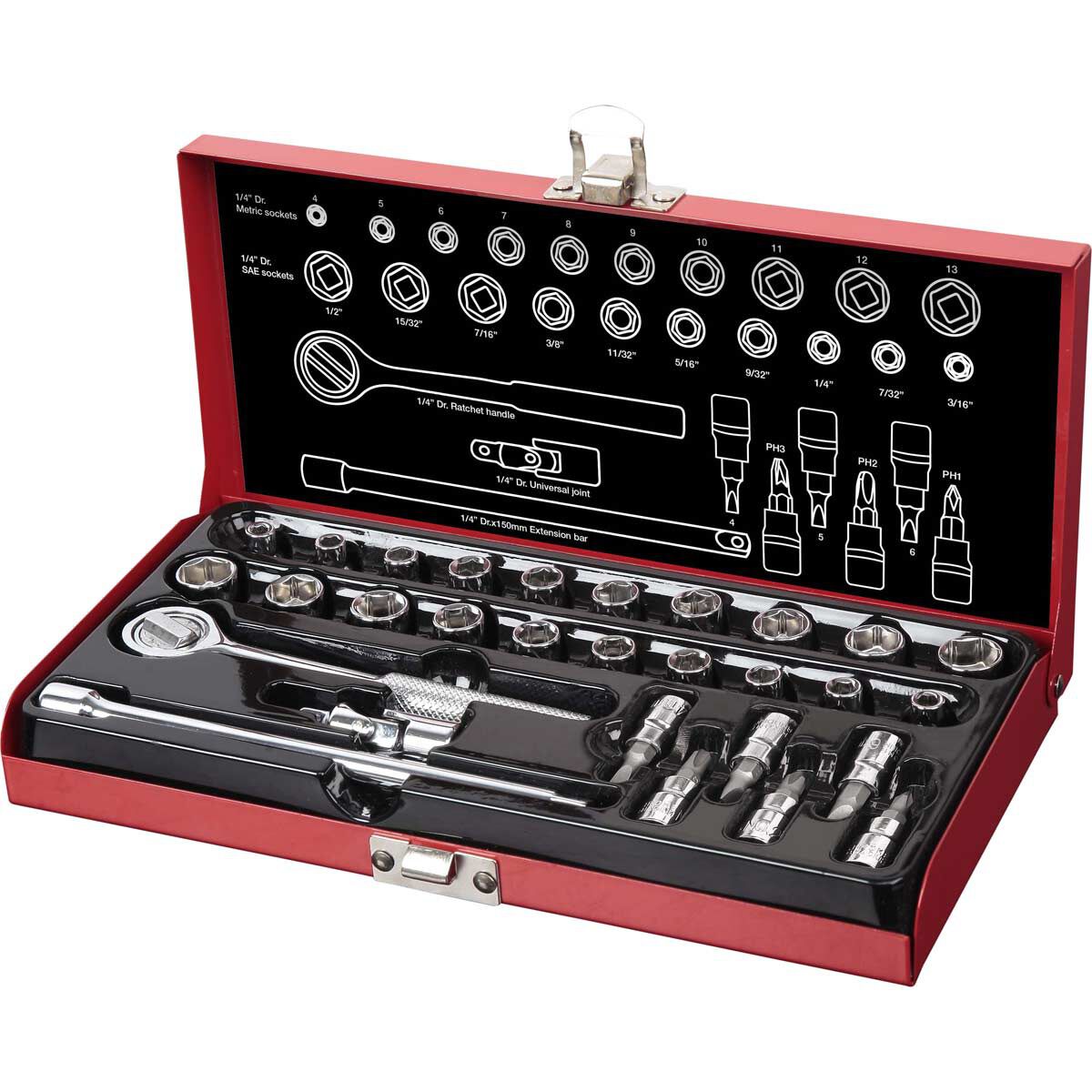 SCA Socket Set 1 4