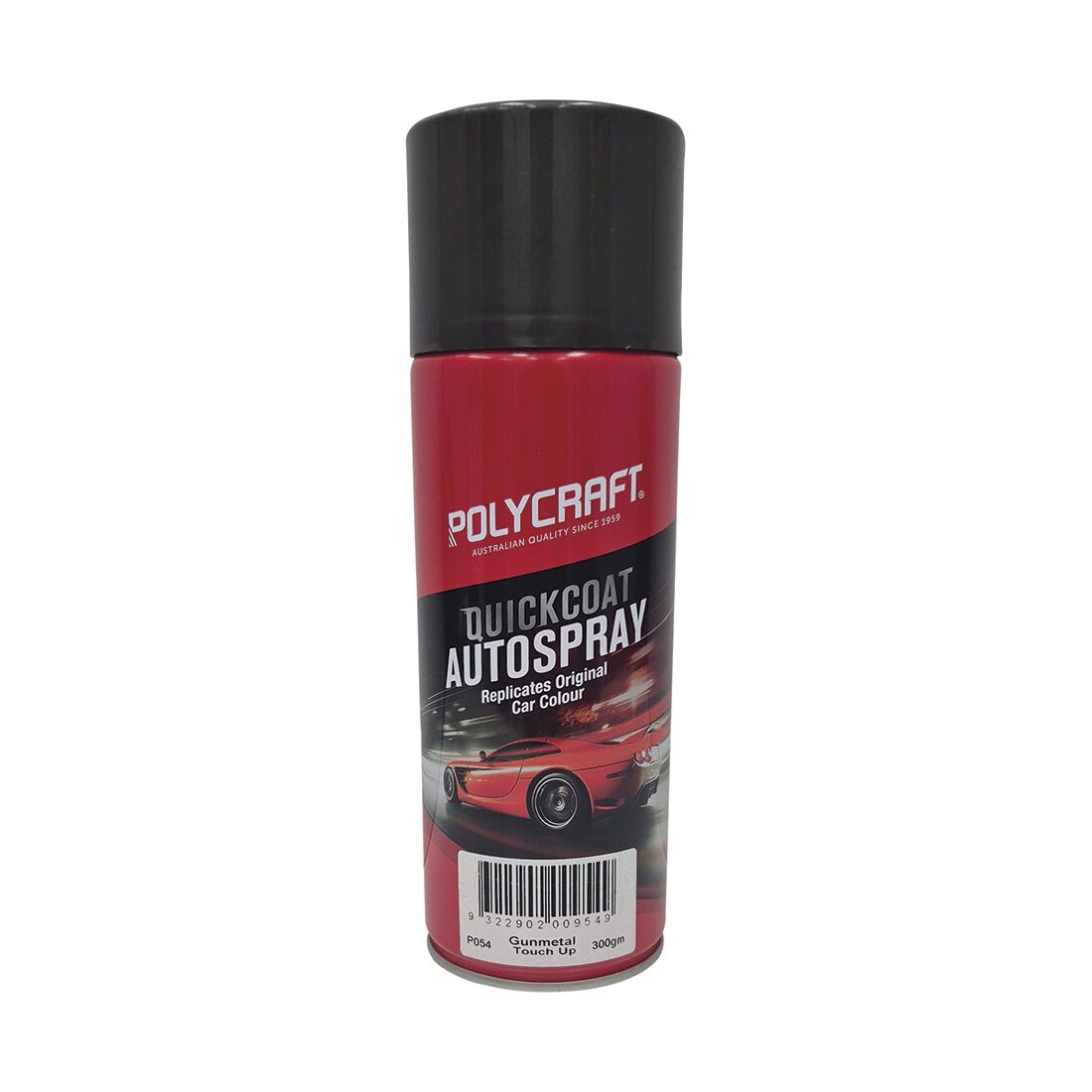 Polycraft Touch Up Paint Gunmetal PSH20 300g, , scanz_hi-res