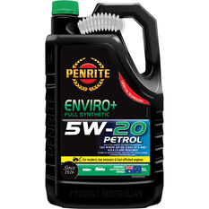 Penrite Enviro+ Engine Oil - 5W-20 5 Litre, , scanz_hi-res