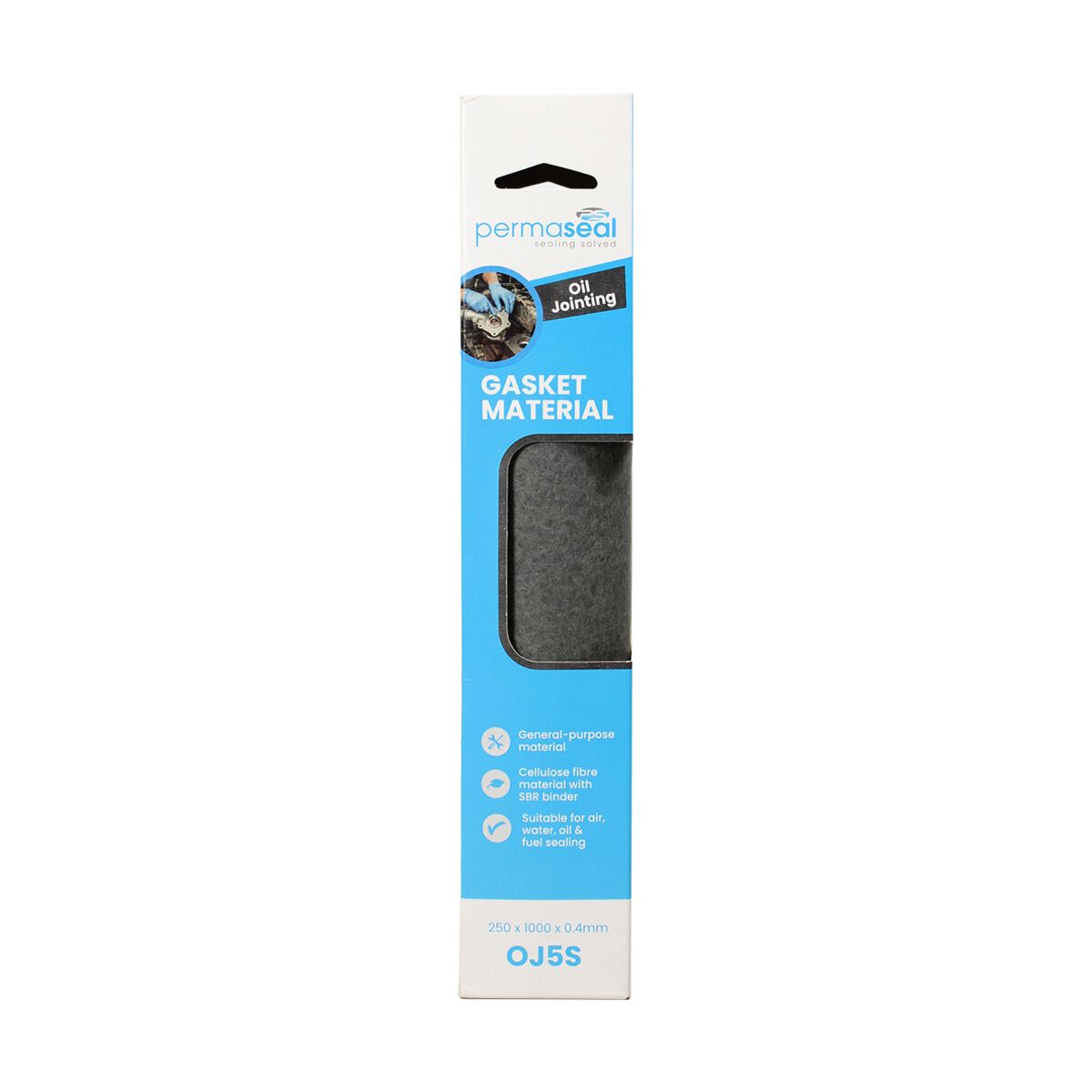 Permaseal Oil Gasket Paper Oil Jointing 0.4mm OJ5S, , scanz_hi-res