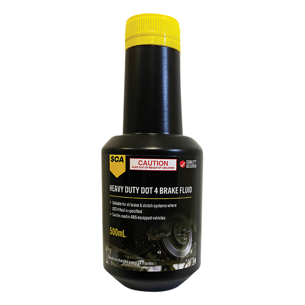SCA Brake Fluid DOT 4 500mL Supercheap Auto New Zealand