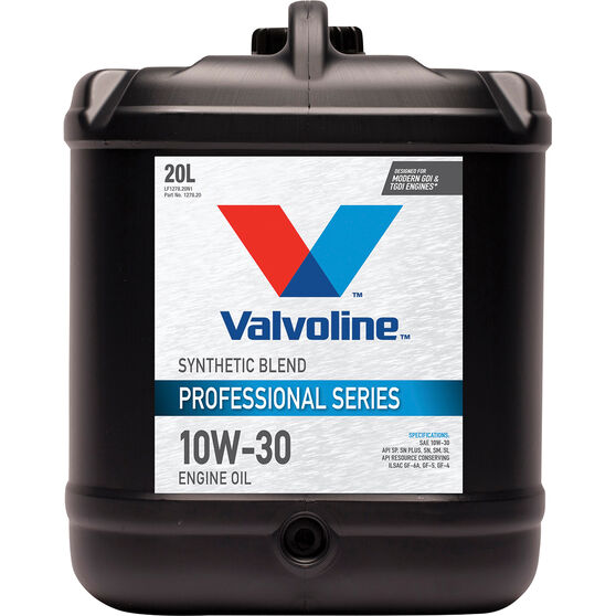 Valvoline Professional Series (VPS) Engine Oil 10W-30 20 Litre, , scanz_hi-res