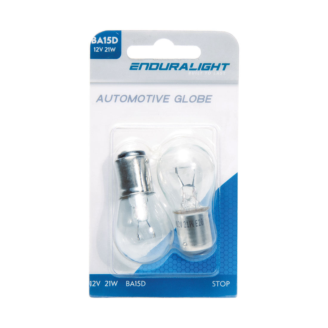 ENDURALIGHT Automotive Globes - Indicator 12V, 21W, BA15D, , scanz_hi-res