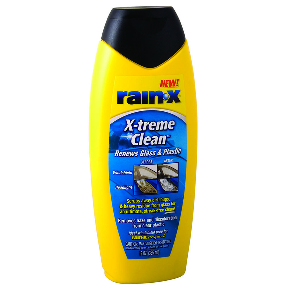 RainX Xtreme Clean Glass Scrub 355mL Supercheap Auto New Zealand