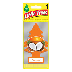 Little Trees Air Freshener - Coconut 1 Pack, , scanz_hi-res