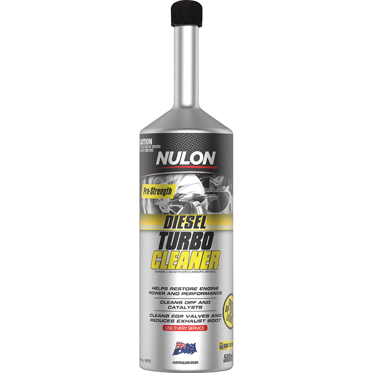 Nulon Pro Strength Diesel Turbo Cleaner - 500ml, , scanz_hi-res