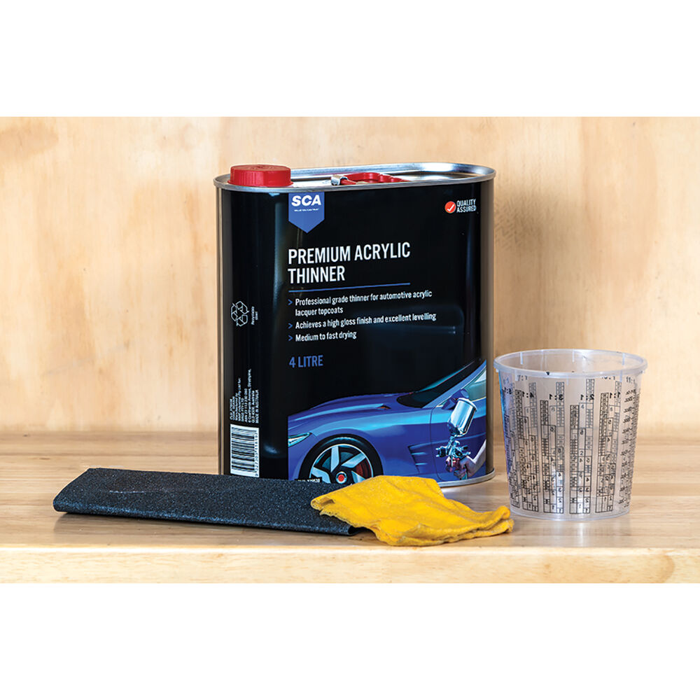 SCA Premium Acrylic Thinner 4 Litre Supercheap Auto New Zealand