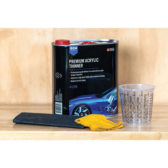 SCA Premium Acrylic Thinner 4 Litre Supercheap Auto New Zealand