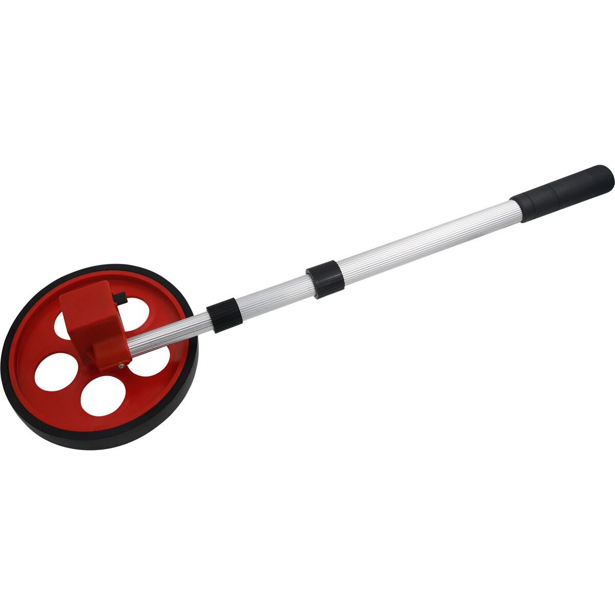 Rolling top measure wheel