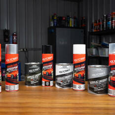 Polycraft Acryilic Gloss Silver 400g, , scanz_hi-res