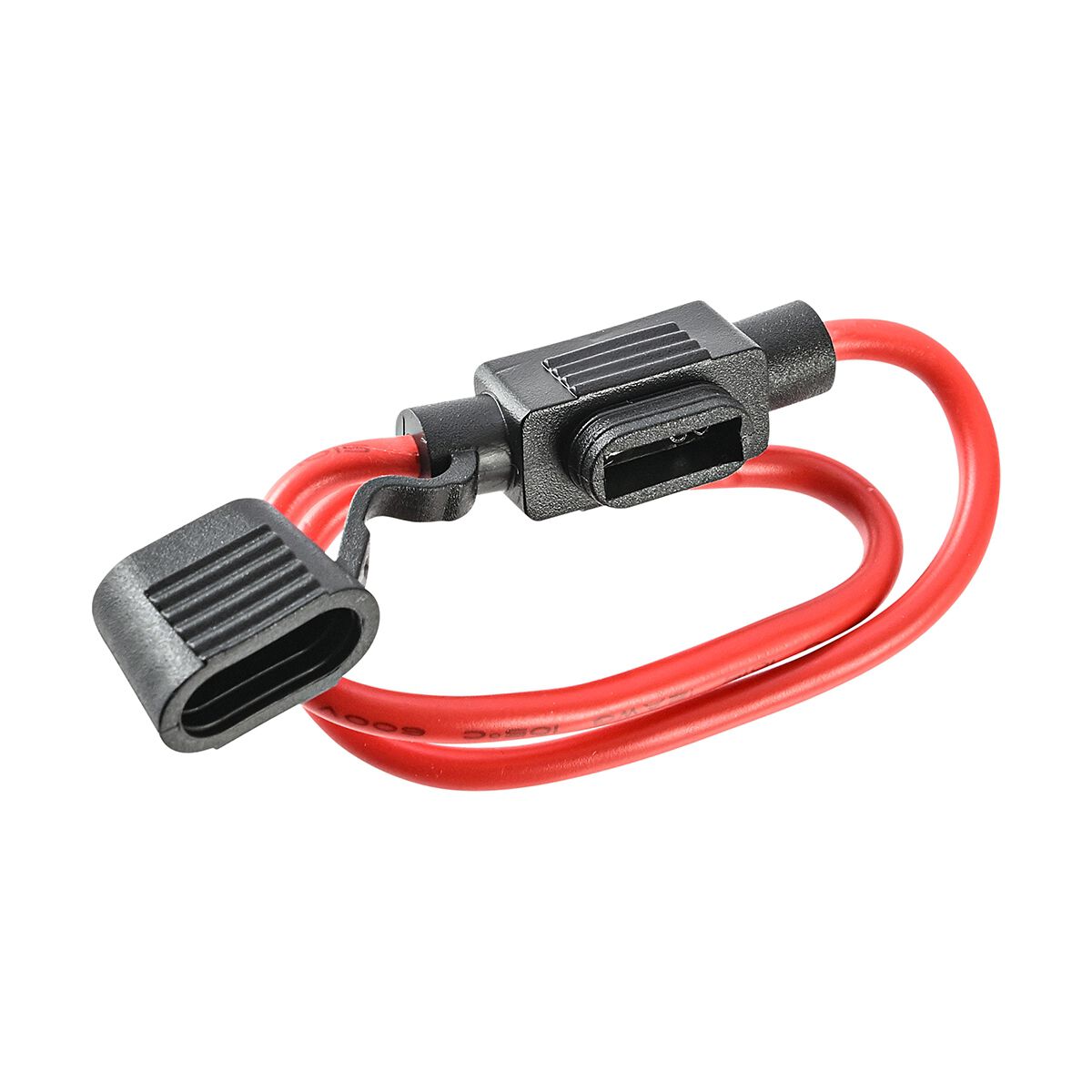 SCA Automotive Fuse Holder with Weatherproof Cap - Mini Blade 30 Amp, , scanz_hi-res