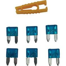 SCA Automotive Fuses - Mini Blade, 15 Amp, 6 Piece, , scanz_hi-res