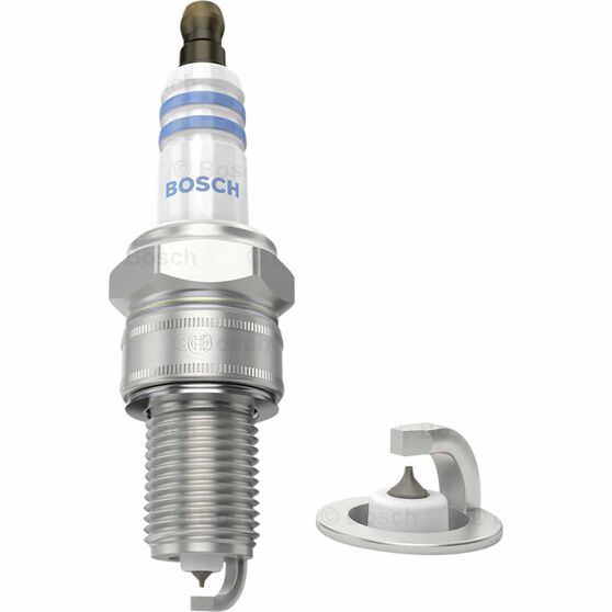 Bosch Platinum Spark Plug Single WR8DPP30W, , scanz_hi-res