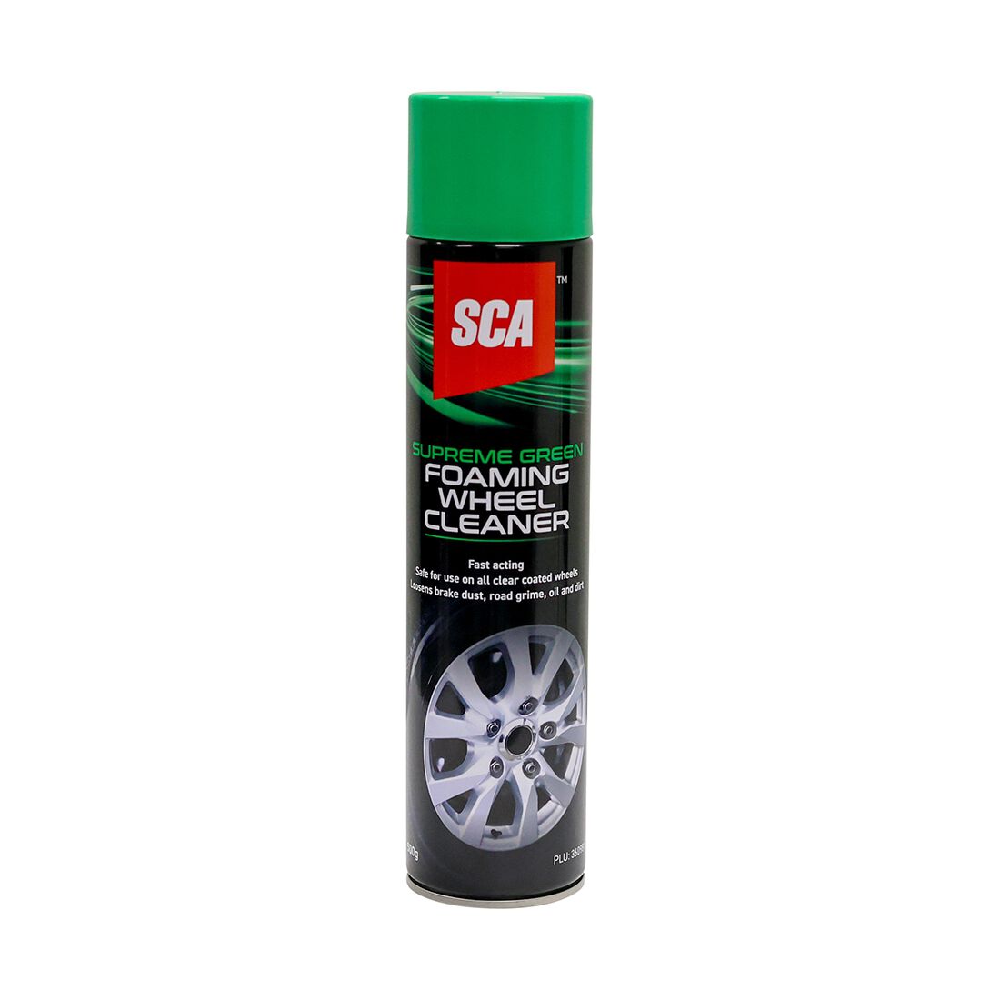 SCA Supreme Green Foaming Wheel Cleaner 500g, , scanz_hi-res