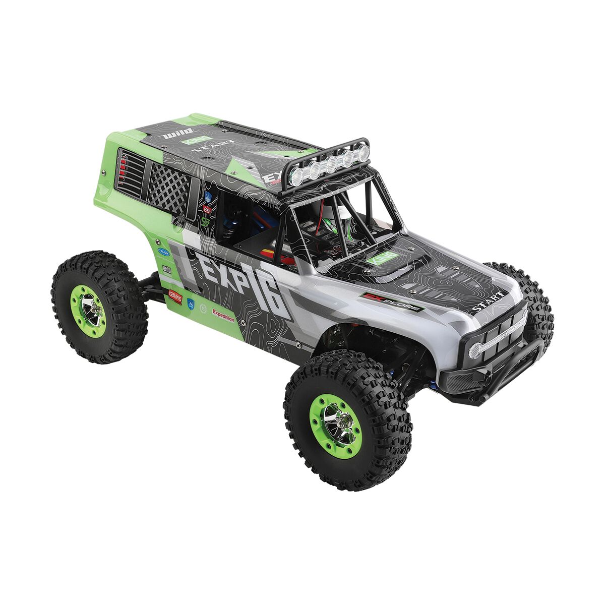 Remote Control Car 1:12 Off-road Rock Crawler, , scanz_hi-res