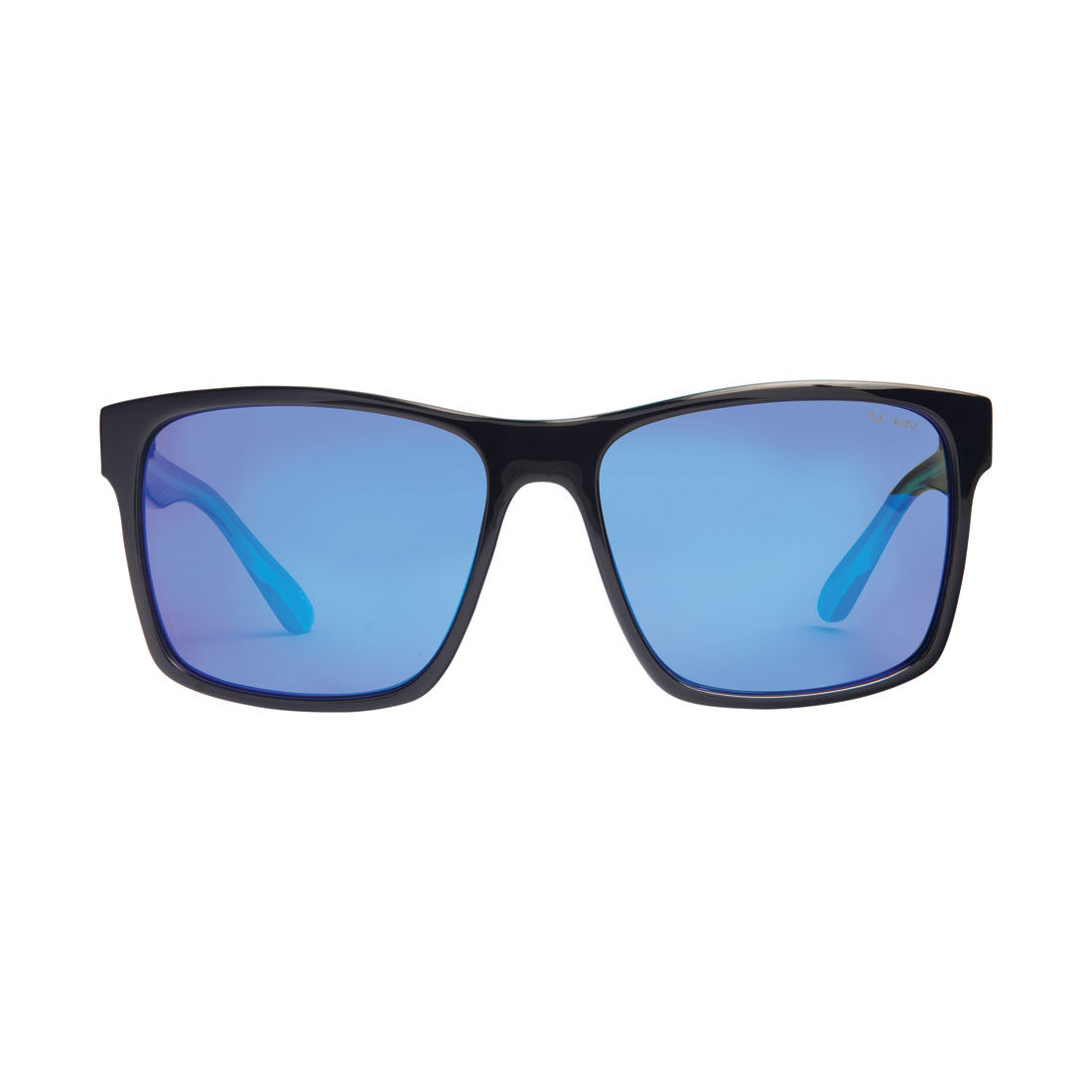 LOST Sunglasses JAG Mirror Matt Black Neon Blue, , scanz_hi-res