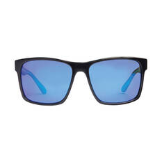 LOST Sunglasses JAG Mirror Matt Black Neon Blue, , scanz_hi-res