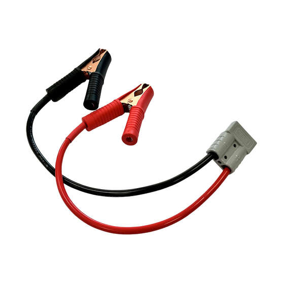 Ridge Ryder 50 AMP Plug - Battery Clamp, 30cm, 8 AWG, , scanz_hi-res