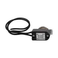 SCA Toggle Switch - 12/24V, On/Off, Metal, Pre-Wired, , scanz_hi-res