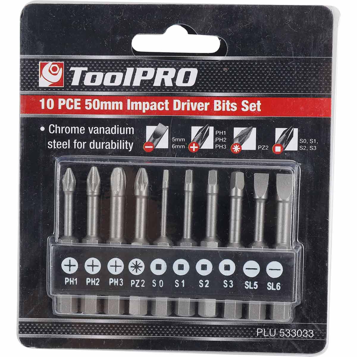 Impact driver drill bits on sale