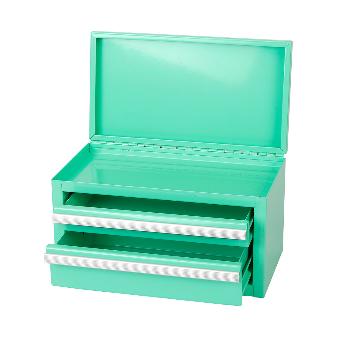 ToolPRO Mini Tool Chest 2 Drawer Aqua, , scanz_hi-res