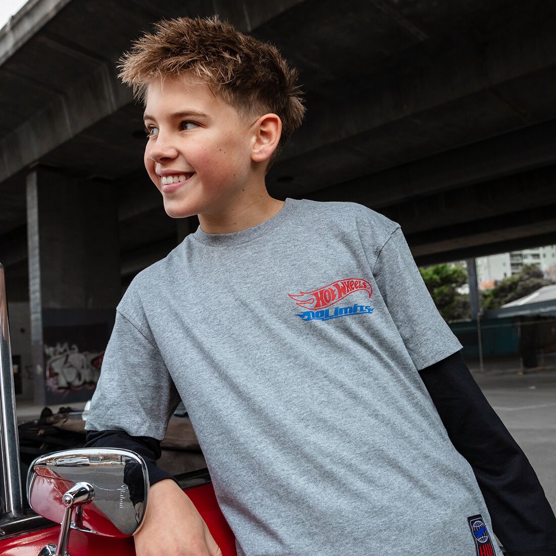 Hot Wheels Kids T-Shirt Black 10, , scanz_hi-res