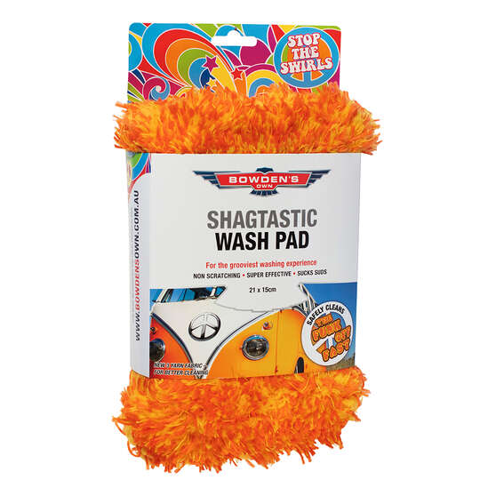 Bowden's Own Shagtastic Wash Pad, , scanz_hi-res
