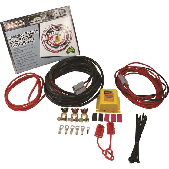 Supercheap auto dual battery