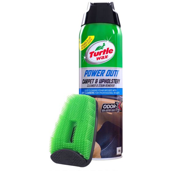 Turtle Wax Power Out Upholstery Cleaner 510g, , scanz_hi-res
