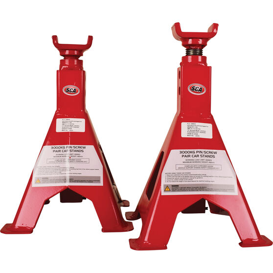 SCA Car Stands Screw & Pin 3000kg Supercheap Auto New Zealand
