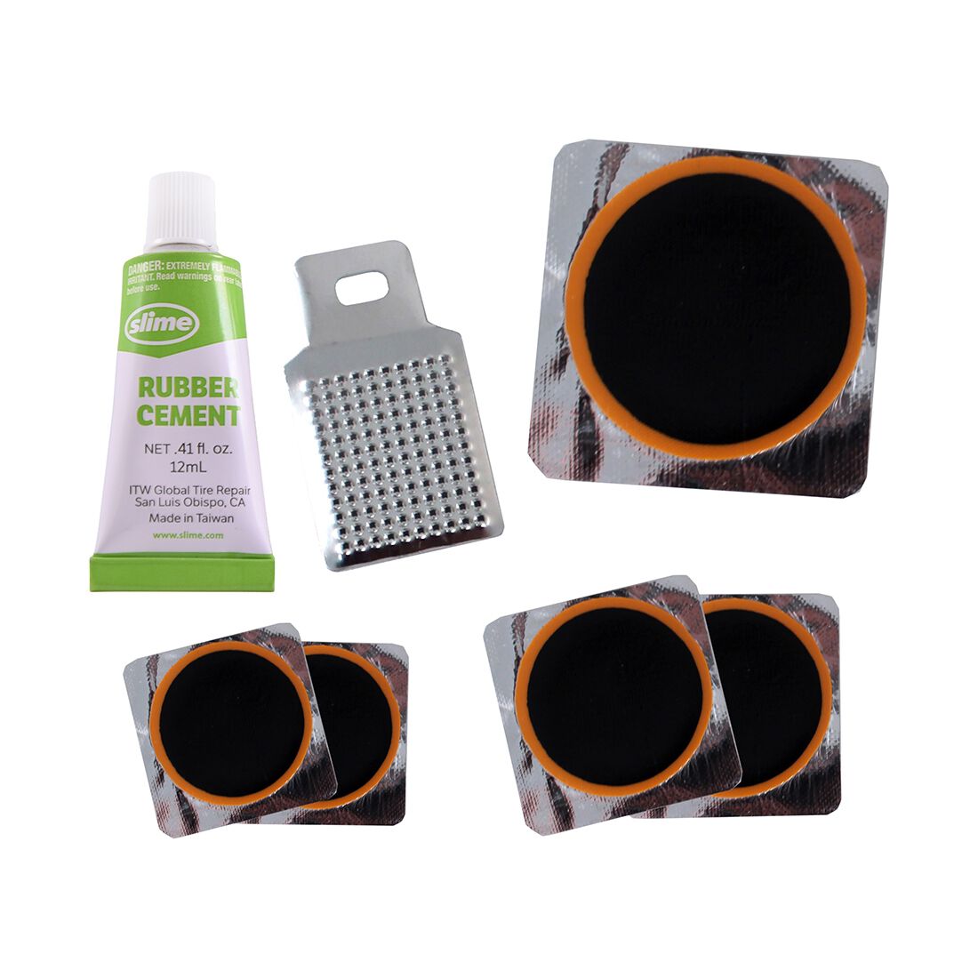 Slime Tube Repair Patch Kit 7PCE, , scanz_hi-res