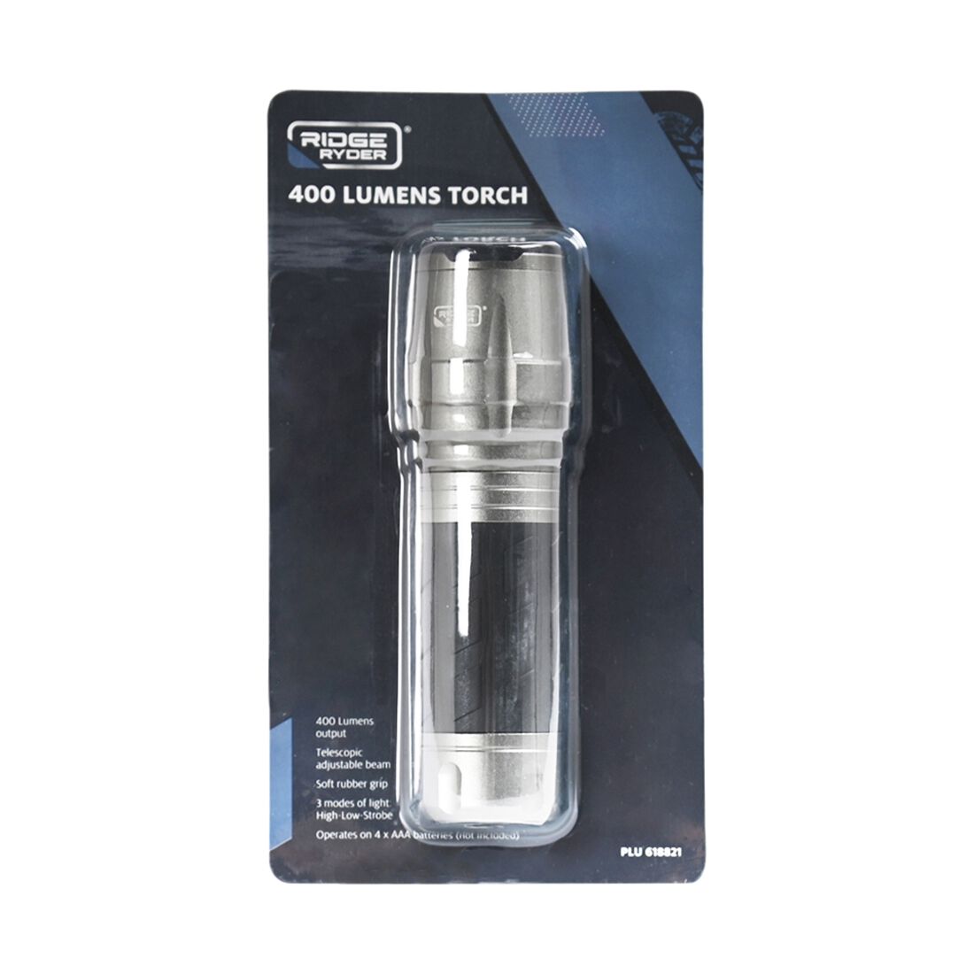 Ridge Ryder Torch 400 Lumen, , scanz_hi-res