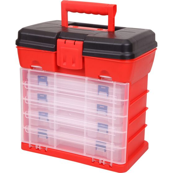 ToolPRO Plastic Organiser 19 Compartment 4 Pack, , scanz_hi-res