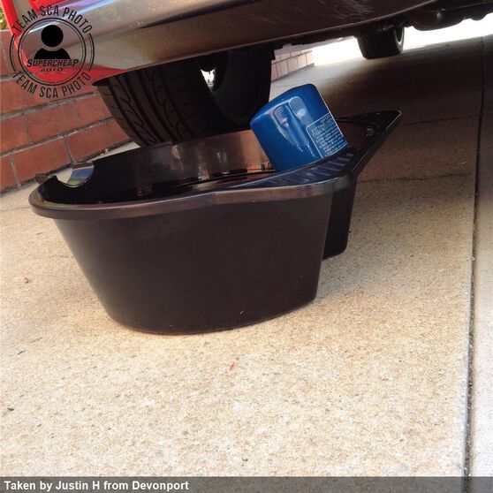 SCA Oil Drain Pan 8 Litre Supercheap Auto New Zealand