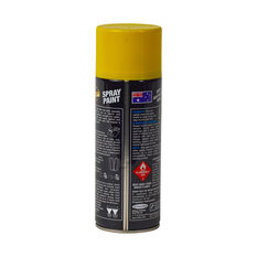 5 Star Enamel Spray Paint Yellow 250g, , scanz_hi-res