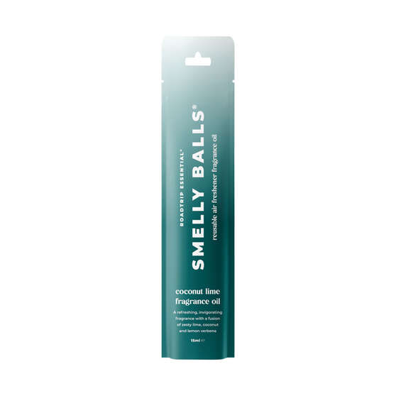 Smelly Balls Air Freshener Refill Oil Coconut Lime 15ml, , scanz_hi-res