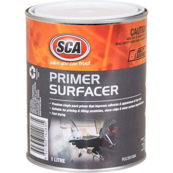 SCA Primer Surfacer - 1 Litre, , scanz_hi-res