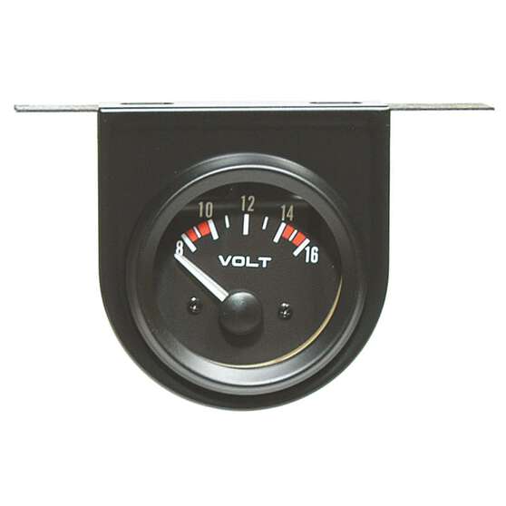 Trisco Volt Gauge Electrical 52mm, , scanz_hi-res