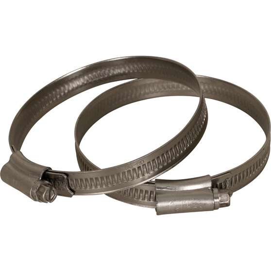 Calibre Solid Band Hose Clamps 60-80mm, , scanz_hi-res
