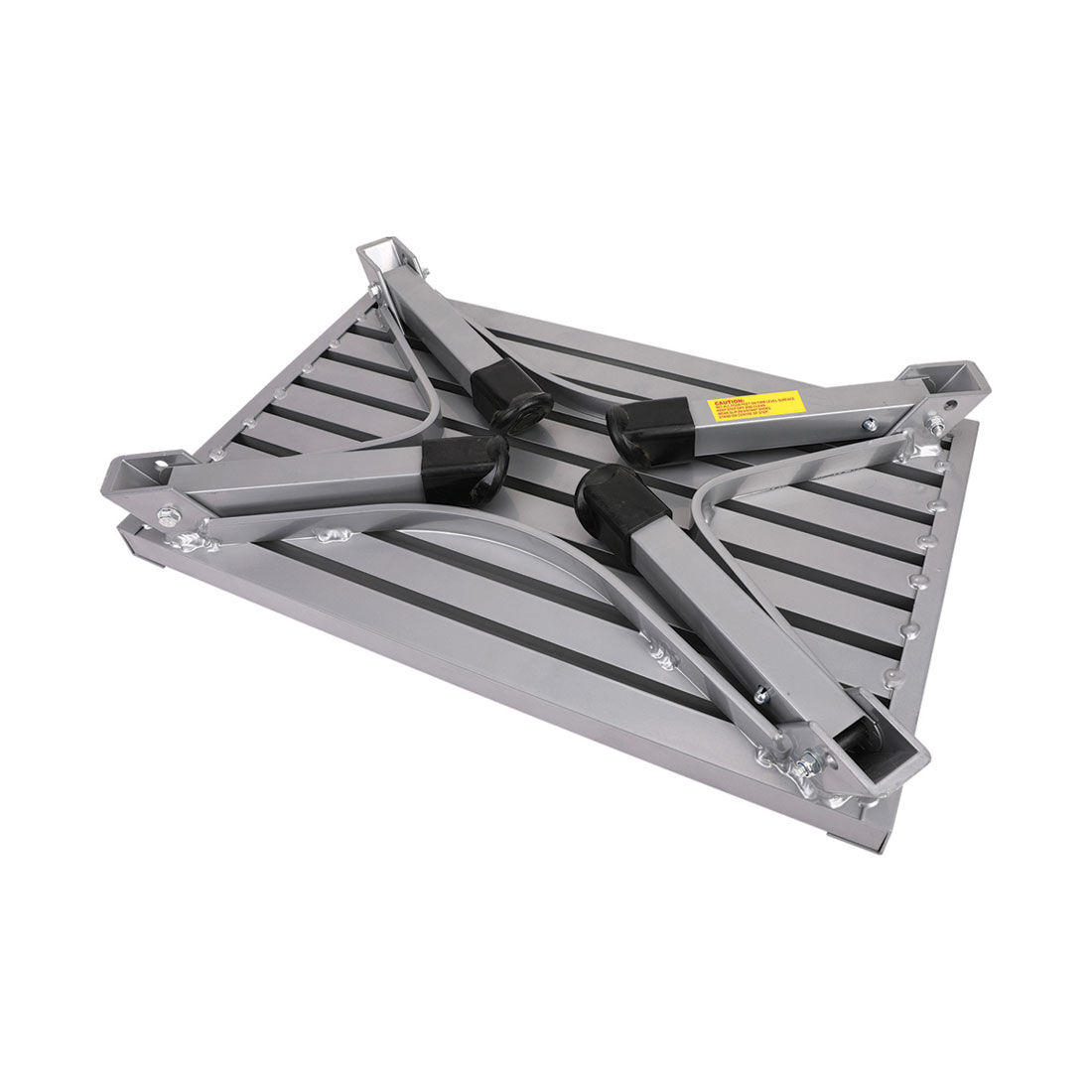 Ridge Ryder Caravan Step Folding Aluminium Large, , scanz_hi-res