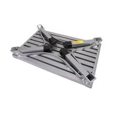 Ridge Ryder Caravan Step Folding Aluminium Large, , scanz_hi-res