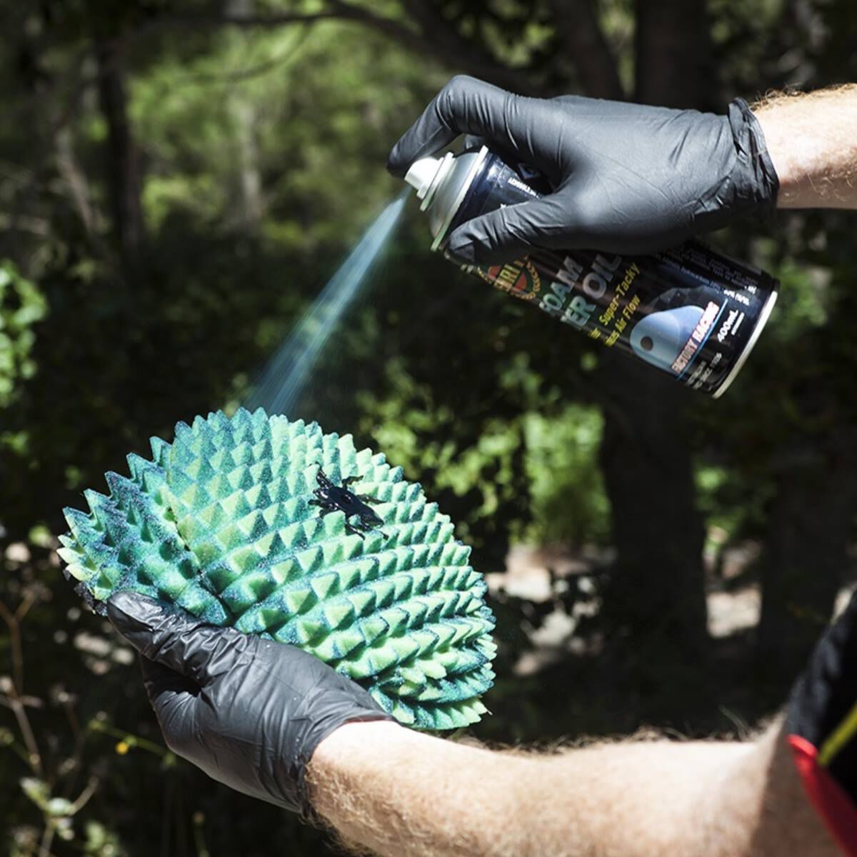 Penrite  Foam Filter Oil - 400mL, , scanz_hi-res