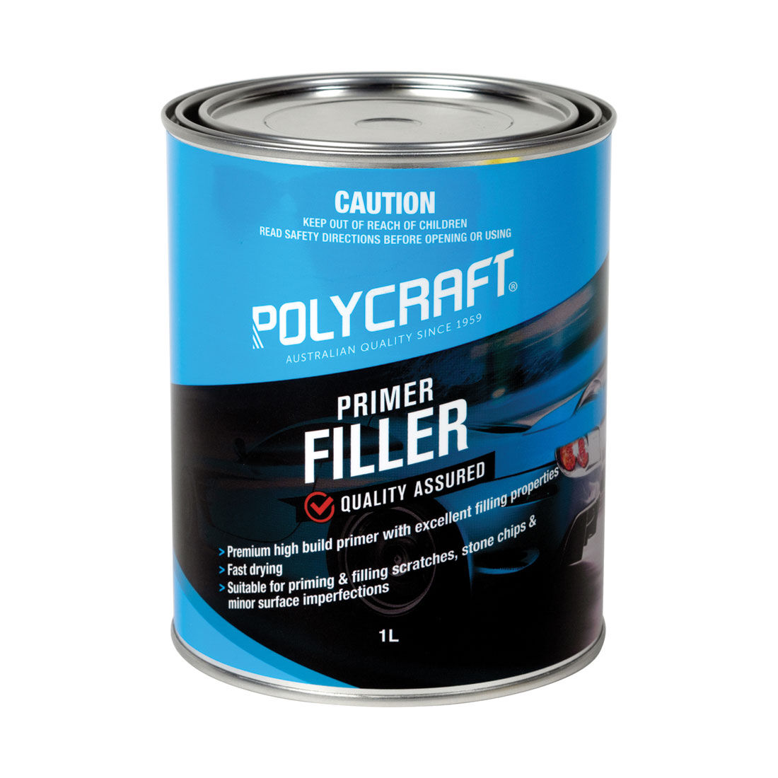 Polycraft Primer Filler 1 Litre, , scanz_hi-res